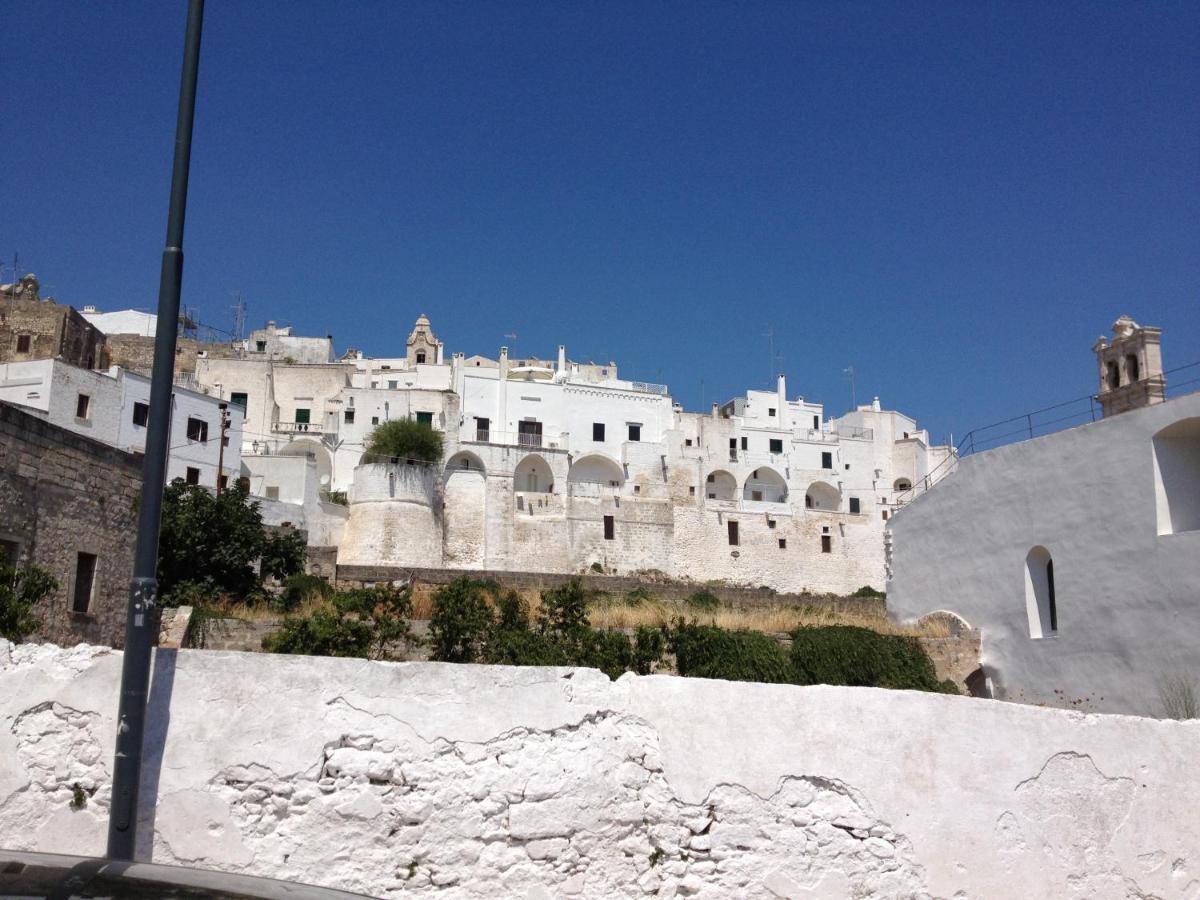 Bed and Breakfast Casa Eduardo Ostuni Exterior foto