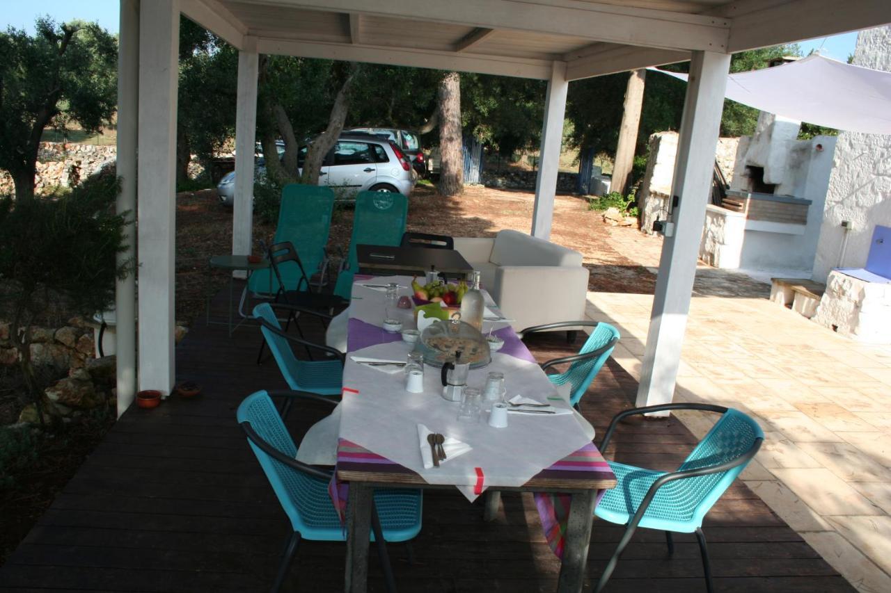 Bed and Breakfast Casa Eduardo Ostuni Exterior foto