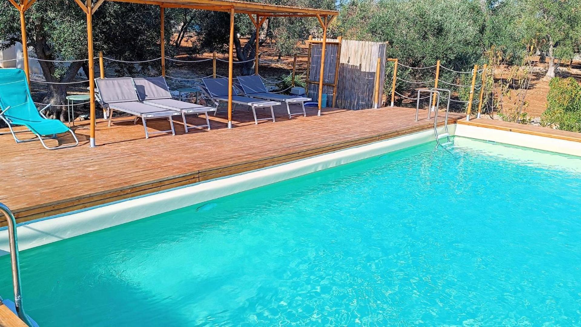 Bed and Breakfast Casa Eduardo Ostuni Exterior foto