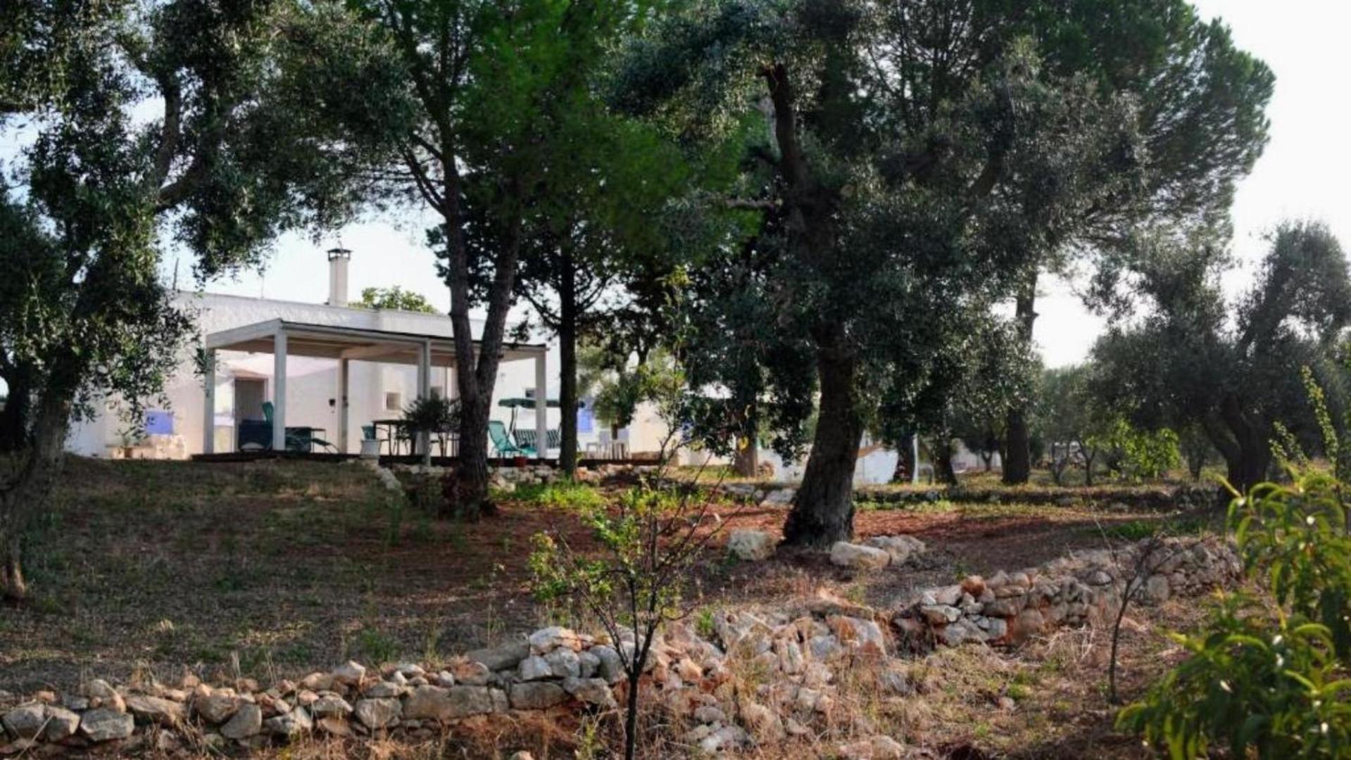 Bed and Breakfast Casa Eduardo Ostuni Exterior foto